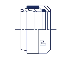 Кольцо врезное R DL/DS08 B7